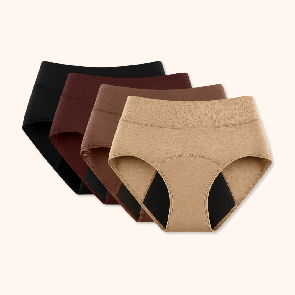 Fluxe: Leak-Proof Underwear That Won't Let You Down - 4-Pack