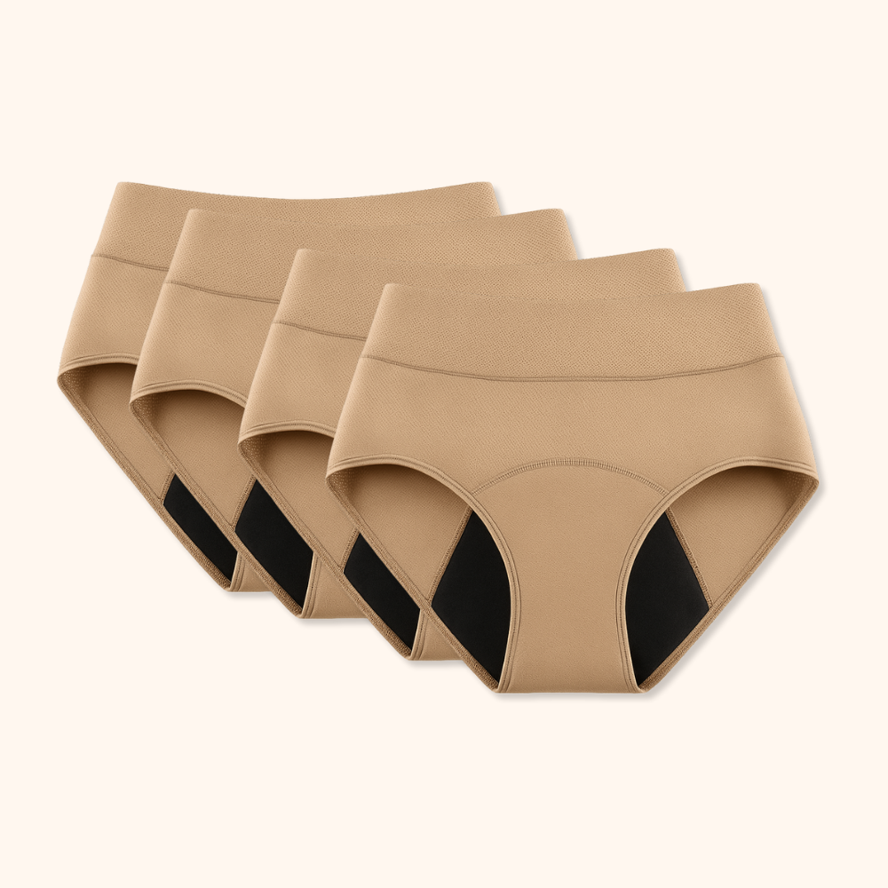 Fluxe: Leak-Proof Underwear That Won't Let You Down - 4-Pack
