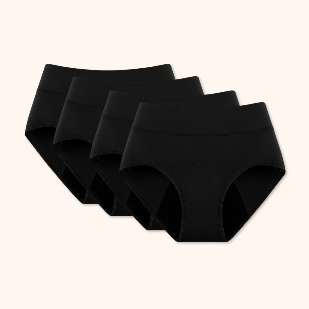 Fluxe: Leak-Proof Underwear That Won't Let You Down - 4-Pack