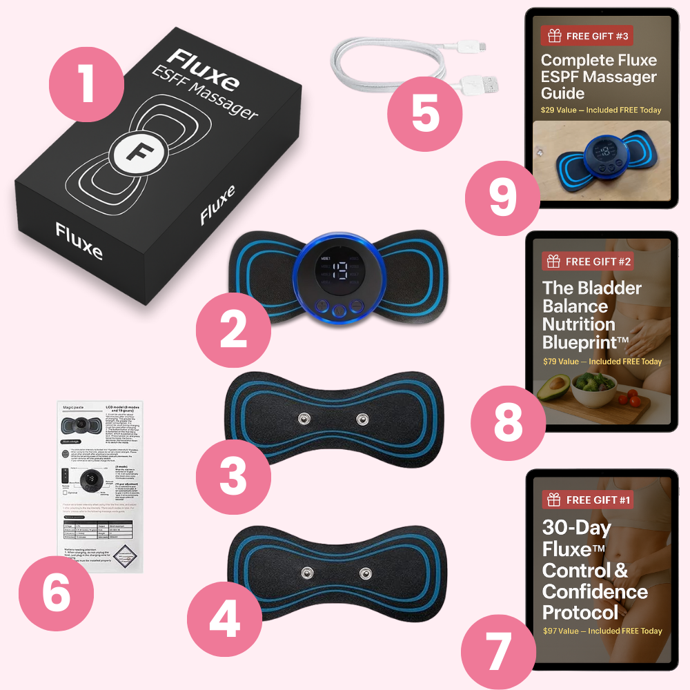 Fluxe ESPF Massager | Best At-Home Leak Solution