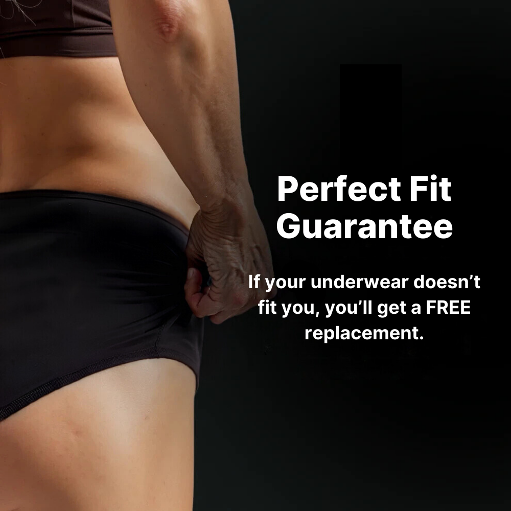 Fluxe - Leak-Proof Underwear That Won't Let You Down (4-Pack)