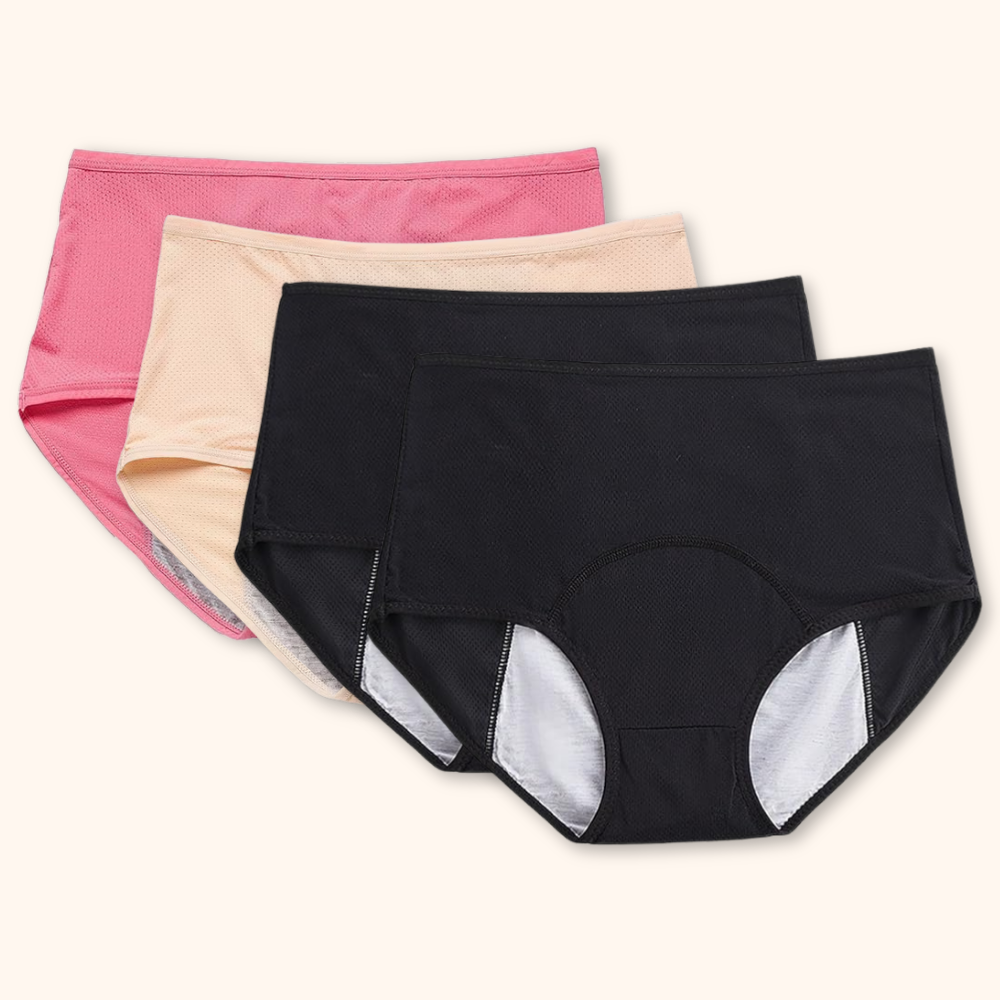 Fluxe - Leak-Proof Underwear That Won't Let You Down (4-Pack)