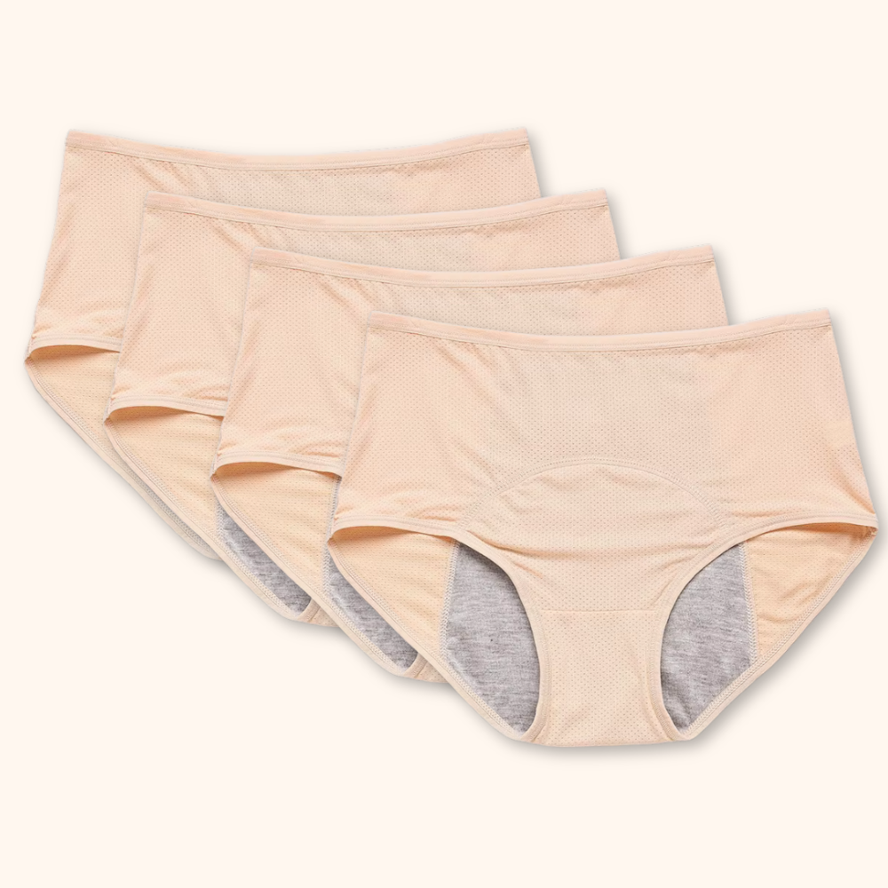 Fluxe - Leak-Proof Underwear That Won't Let You Down (4-Pack)