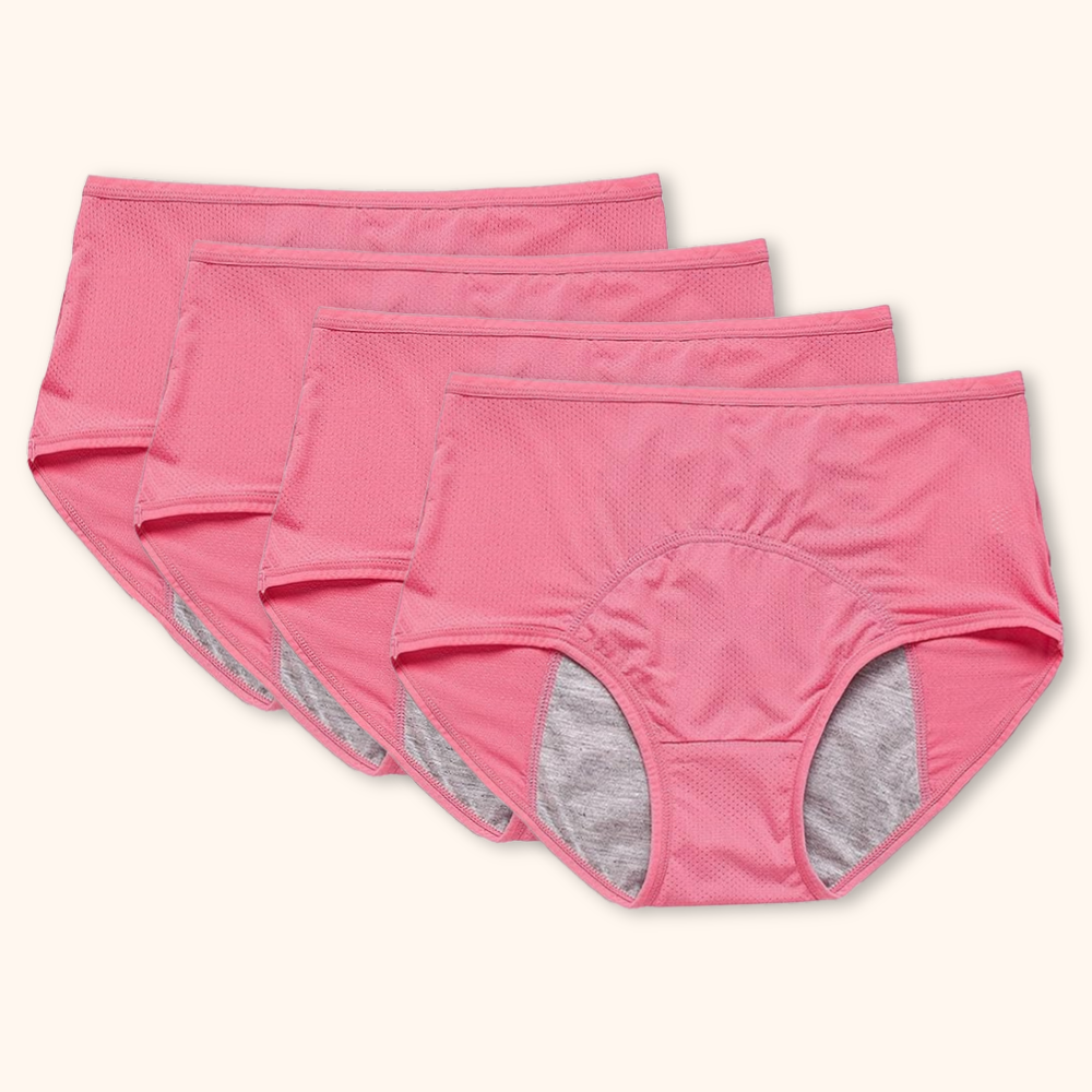 Fluxe - Leak-Proof Underwear That Won't Let You Down (4-Pack)