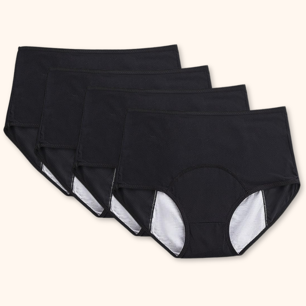 Fluxe - Leak-Proof Underwear That Won't Let You Down (4-Pack)