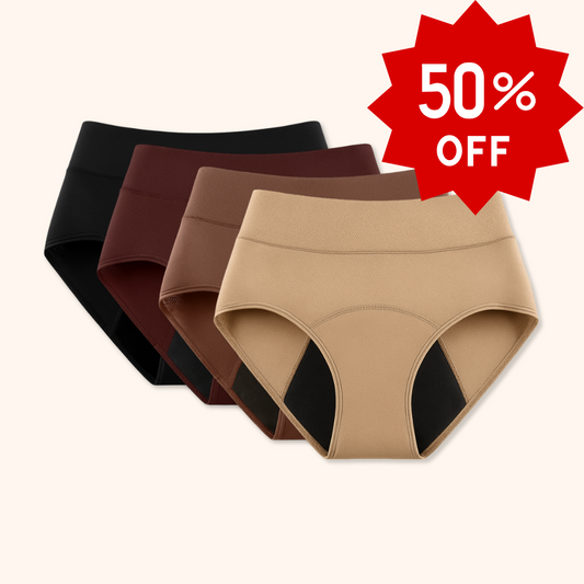 Fluxe 100% Leak-Proof Underwear - 4-Pack