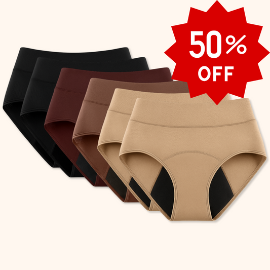 Fluxe 100% Leak-Proof Underwear - 6-Pack
