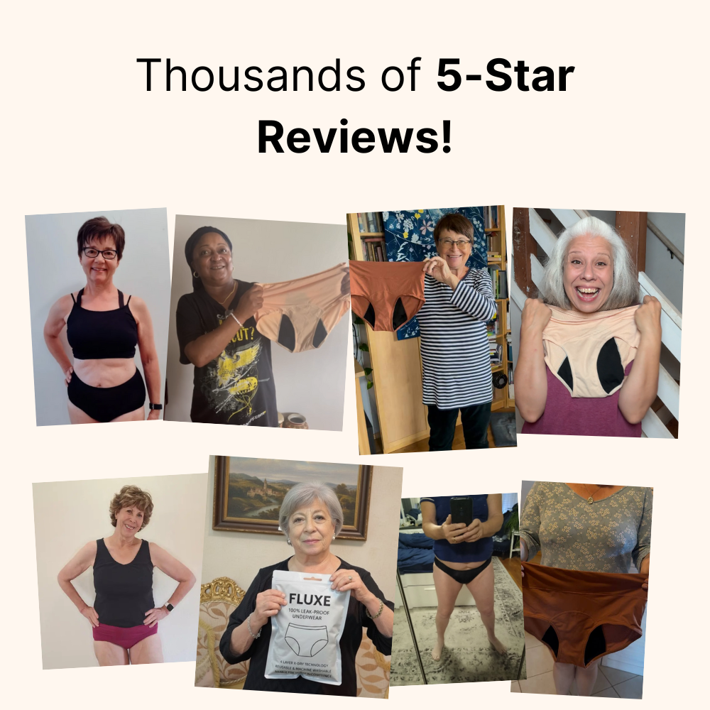 Fluxe: 100% Leak-Proof Underwear