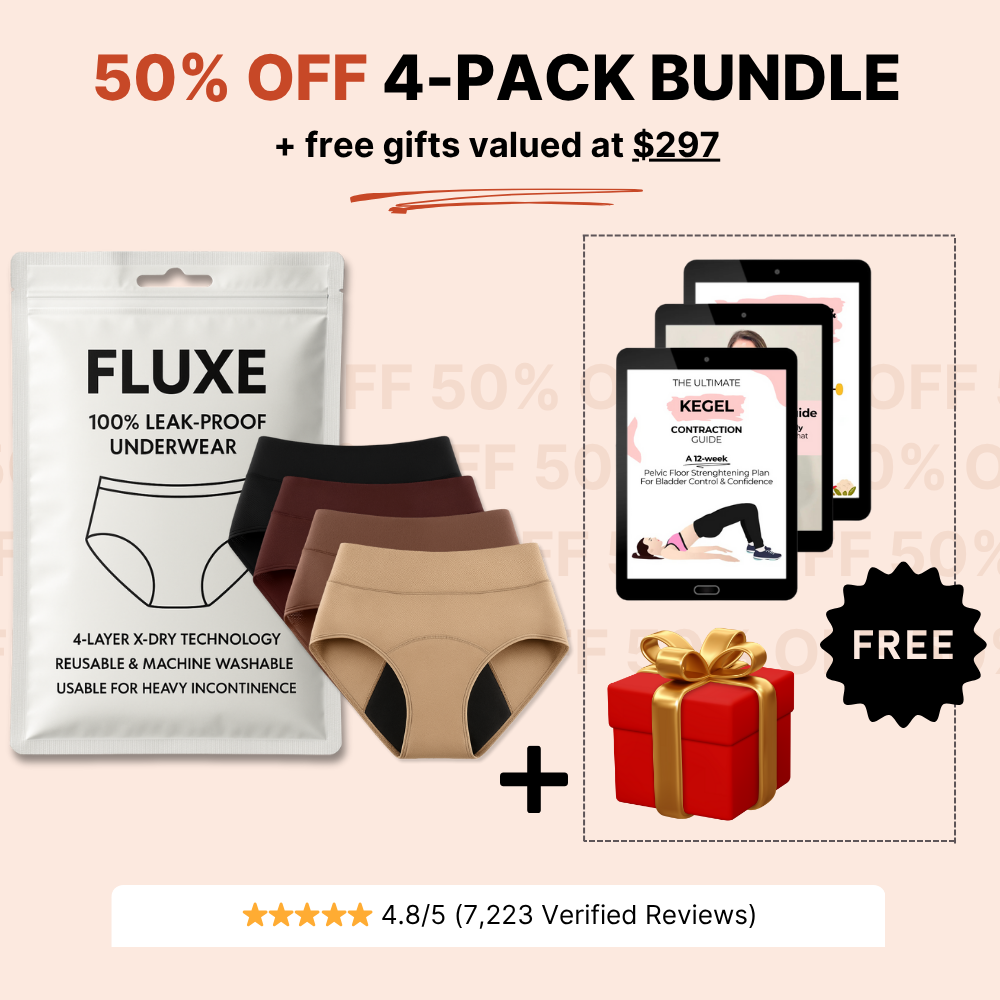 Fluxe: 100% Leak-Proof Underwear