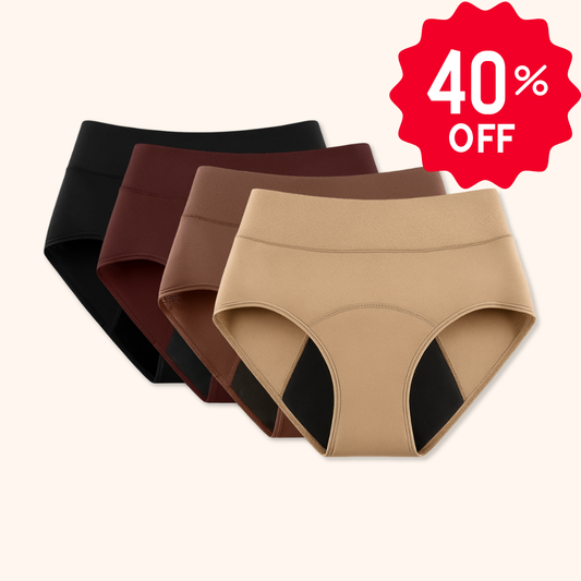 Fluxe 100% Leak-Proof Underwear - 4-Pack