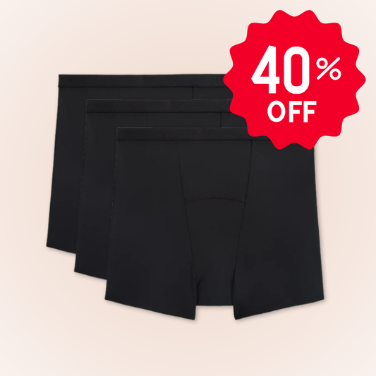 Fluxe - 100% Leak-Proof Bodyshorts (3-Pack)